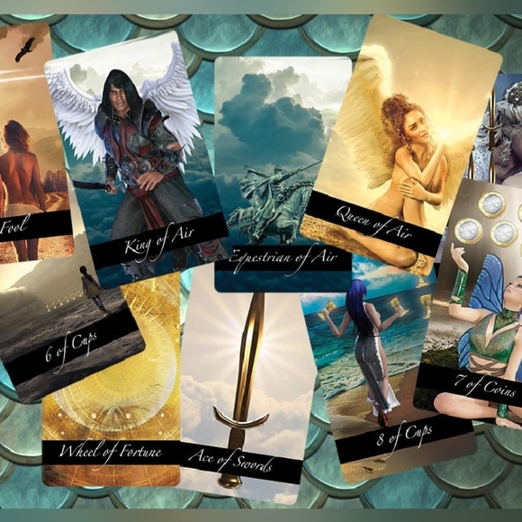 Wisdom of the Unknown Tarot - Picture 10 of 12